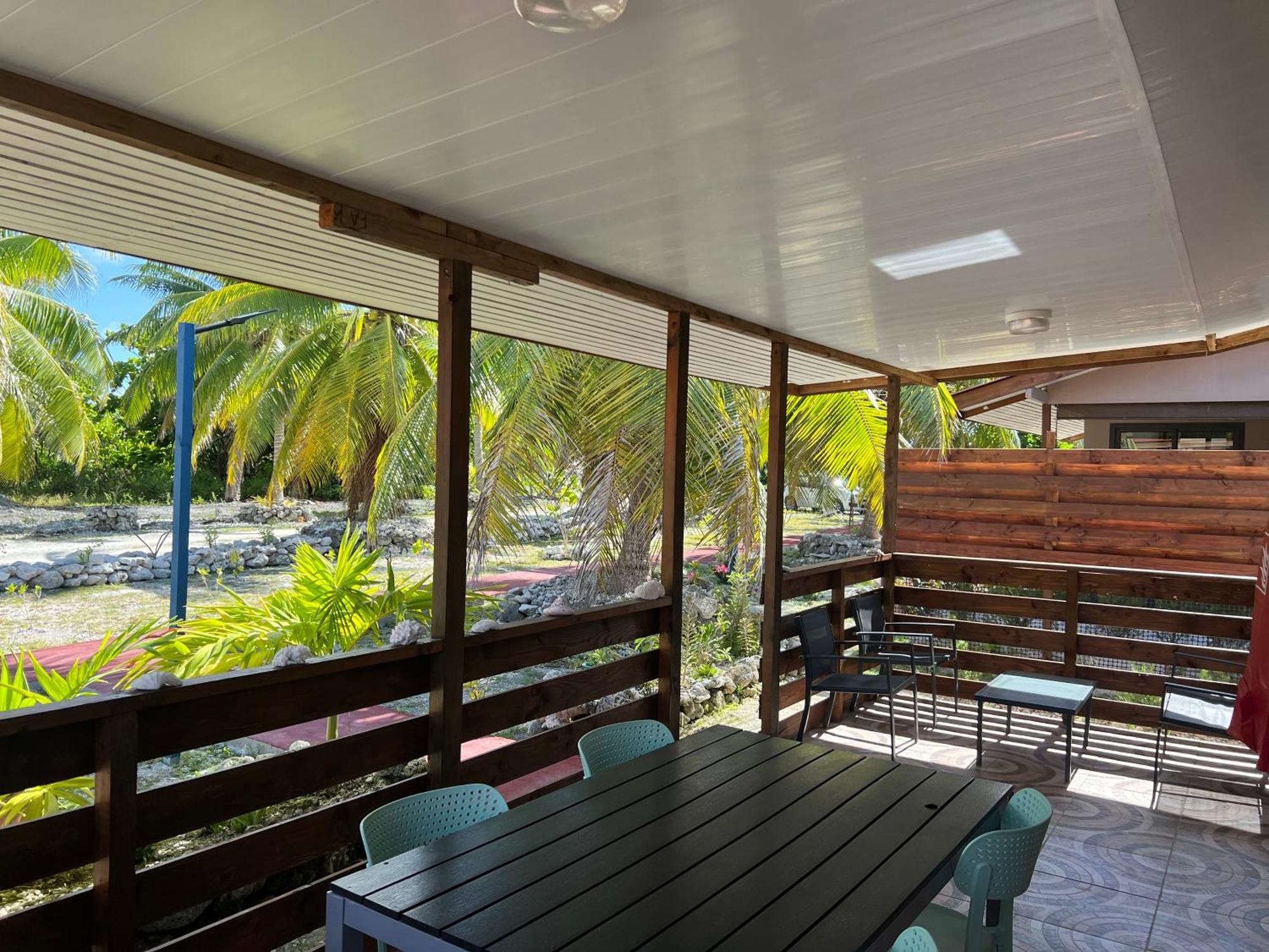 Hotel Korikori House Fakarava III Rotoava Exterior foto